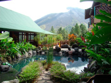 Arenal Observatory Hotel in Costa Rica