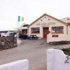 Inis Oirr Hotel in the Aran Islands, Ireland