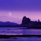 Duart Castle on Isle of Mull, Scotland
