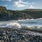 Pembrokeshire Coast Path in  Wales